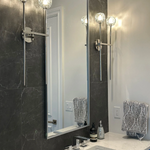 Boule Geometric Cristal Grand Wall Sconce