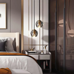 Boule Spherical Cristal Pendant Light