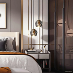 Boule Geometric Cristal Pendant Light