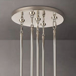 Marignan Chain Crystal Round Chandelier 60"