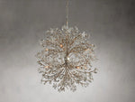 Fiore Garden Petal Twig Round Chandelier