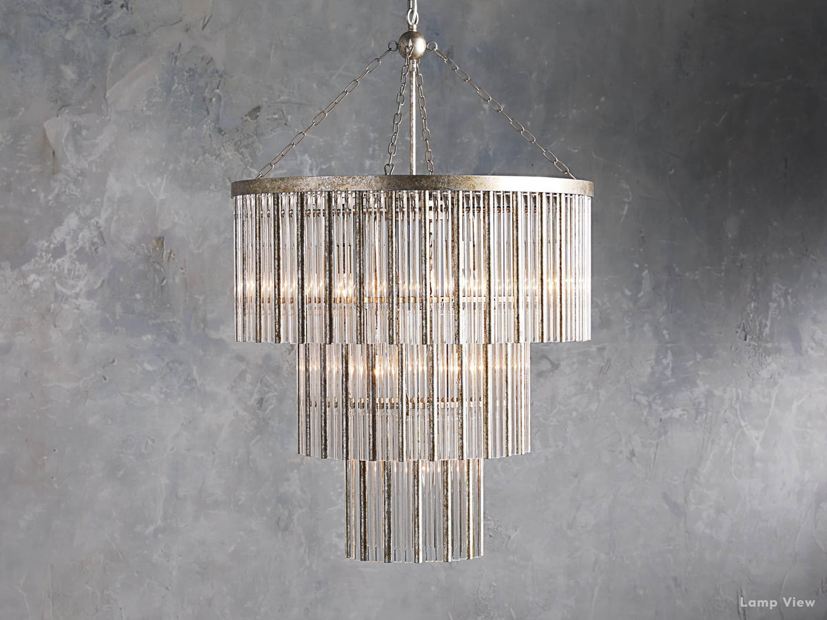Andalucia Tiered Round Chandelier