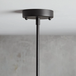 Apollo Spoked Glass Round Chandelier