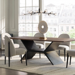 Apollo Spoked Glass Round Chandelier