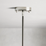 Apollo Spoked Glass Round Chandelier