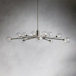 Apollo Spoked Glass Round Chandelier