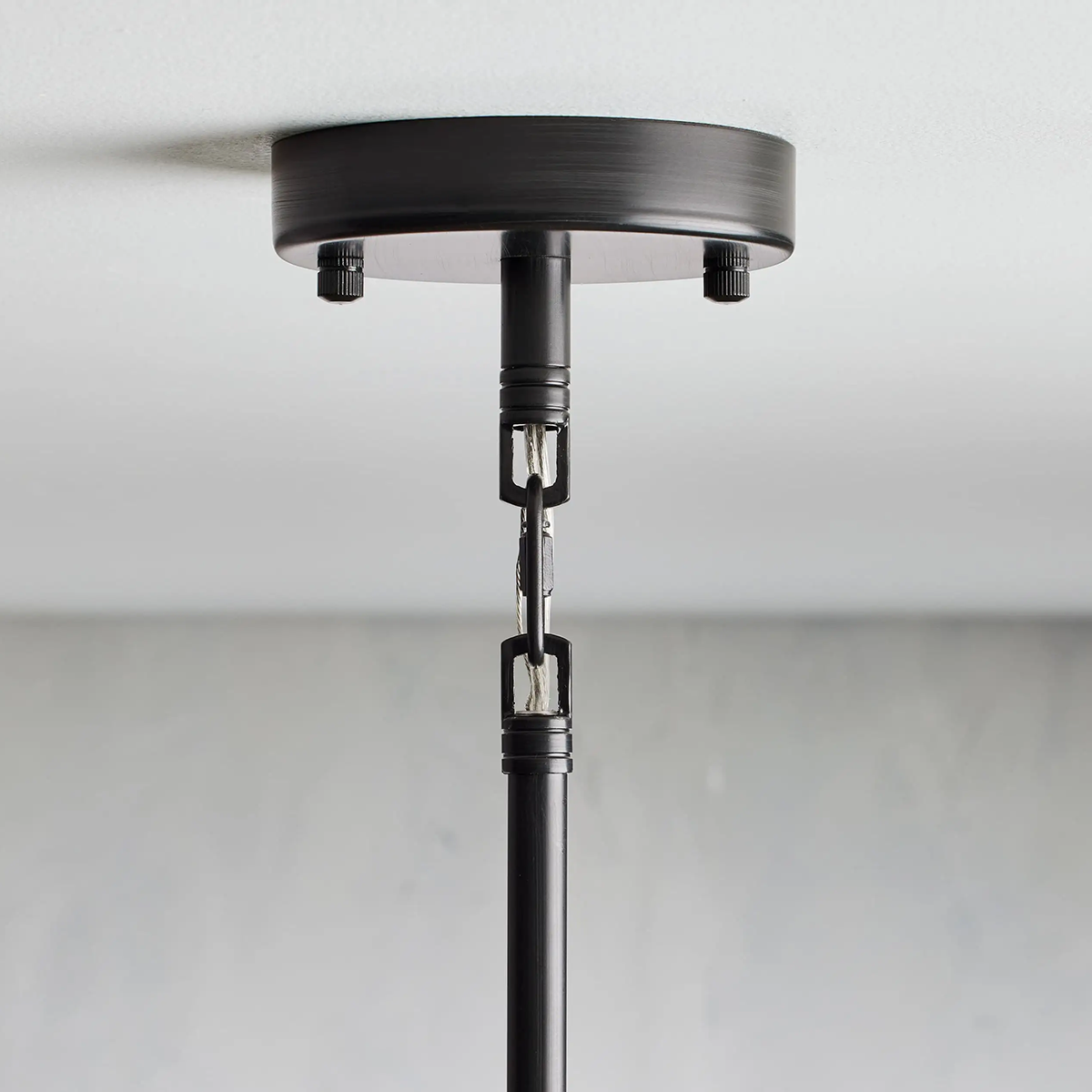 Apollo Spoked Glass Round Chandelier