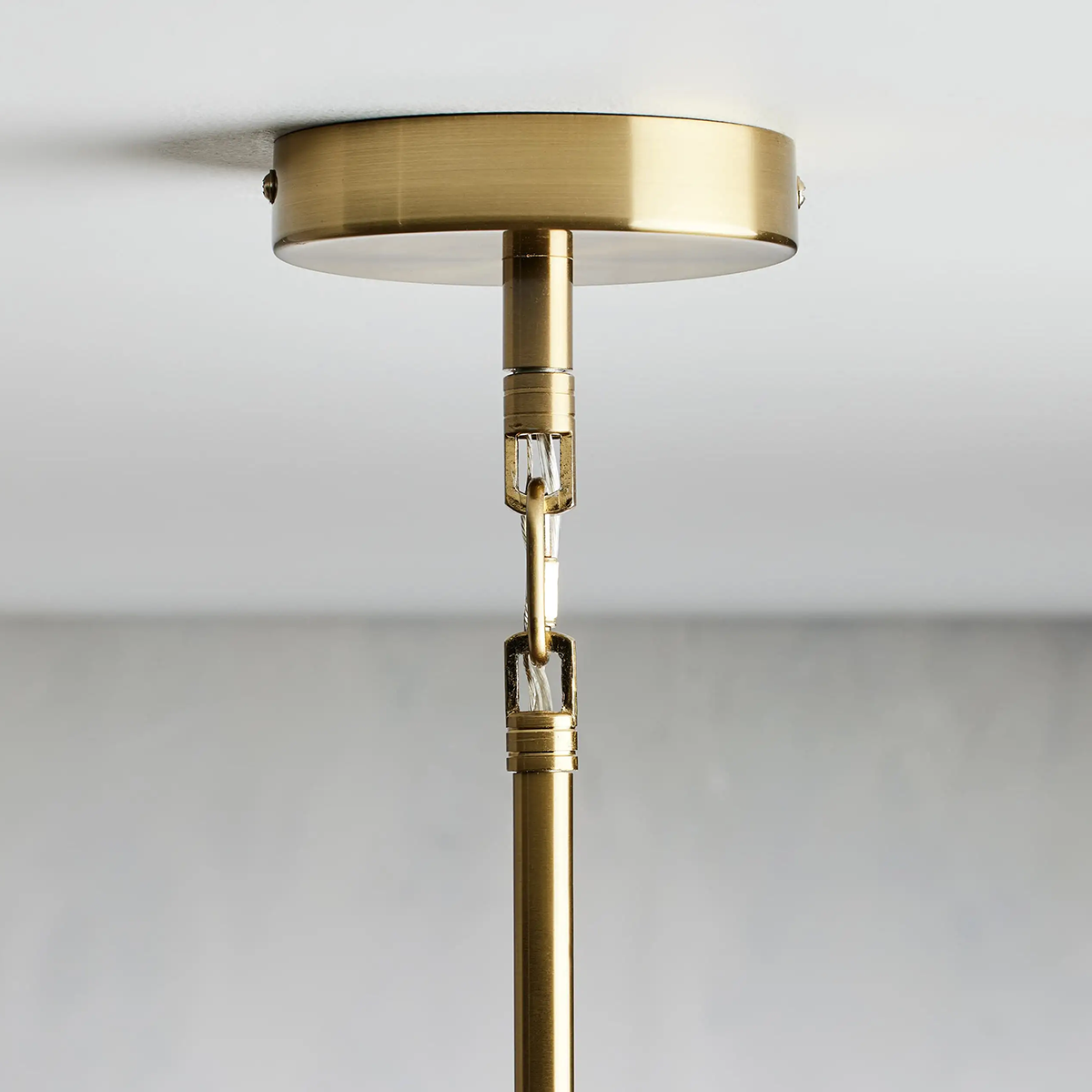 Apollo Spoked Glass Round Chandelier