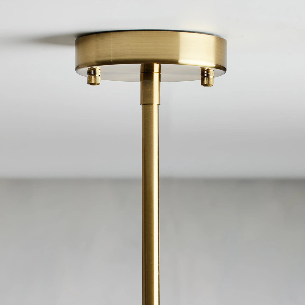 Apollo Spoked Glass Round Chandelier