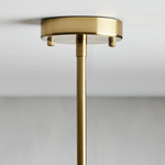 Apollo Spoked Glass Round Chandelier