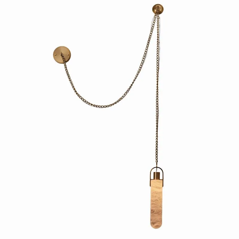 Alabaster 1 Light Pendant