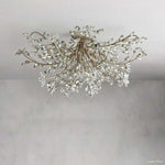 Fiore Bloom Leaf Crown Flush Mount