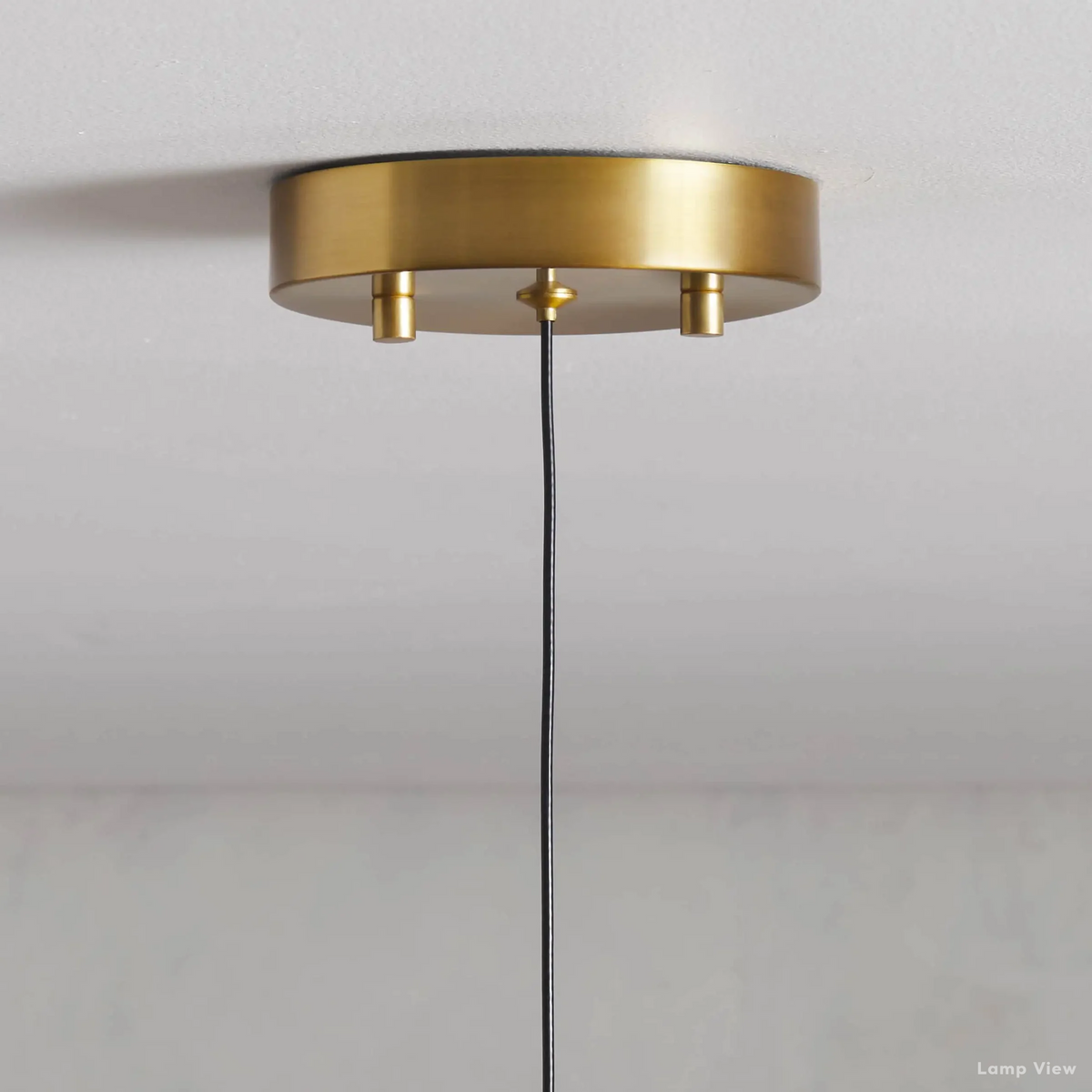 Soltaire Cascading Glass Single Pendant Light