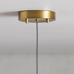 Soltaire Cascading Glass Single Pendant Light