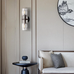 Arcachon Precision Crystal Linear Wall Sconce
