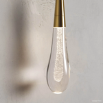 Soltaire Cascading Glass Wall Sconce