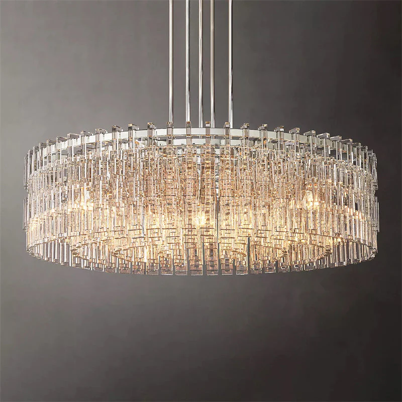 Marignan Round Chandelier 48"
