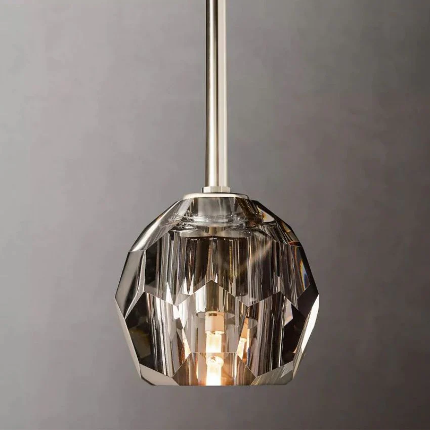 Boule Geometric Cristal Pendant Light