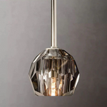 Boule Spherical Cristal Pendant Light