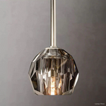 Boule Geometric Cristal Pendant Light