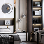 Boule Geometric Cristal Pendant Light