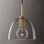 Utilitaire Cloche Shade Pendant Light
