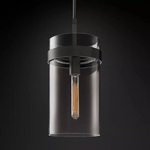 Ravelle Clear Glass Pendant Light