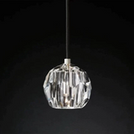 Boule Geometric Cristal Pendant Light