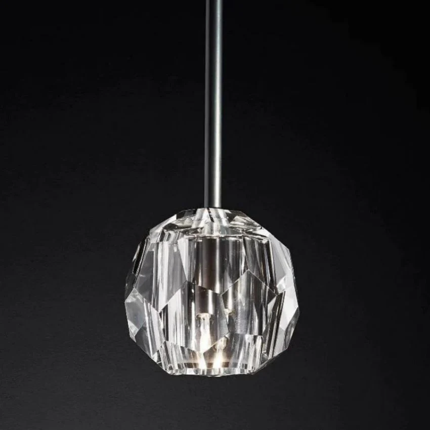 Boule Geometric Cristal Pendant Light