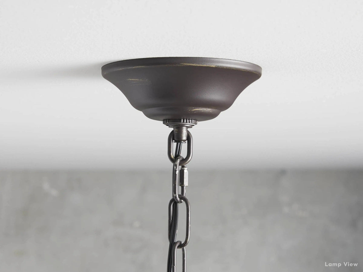 Aubrey Trailing Crystal Pendant Light
