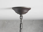 Aubrey Trailing Crystal Pendant Light