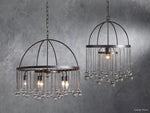 Aubrey Trailing Crystal Pendant Light