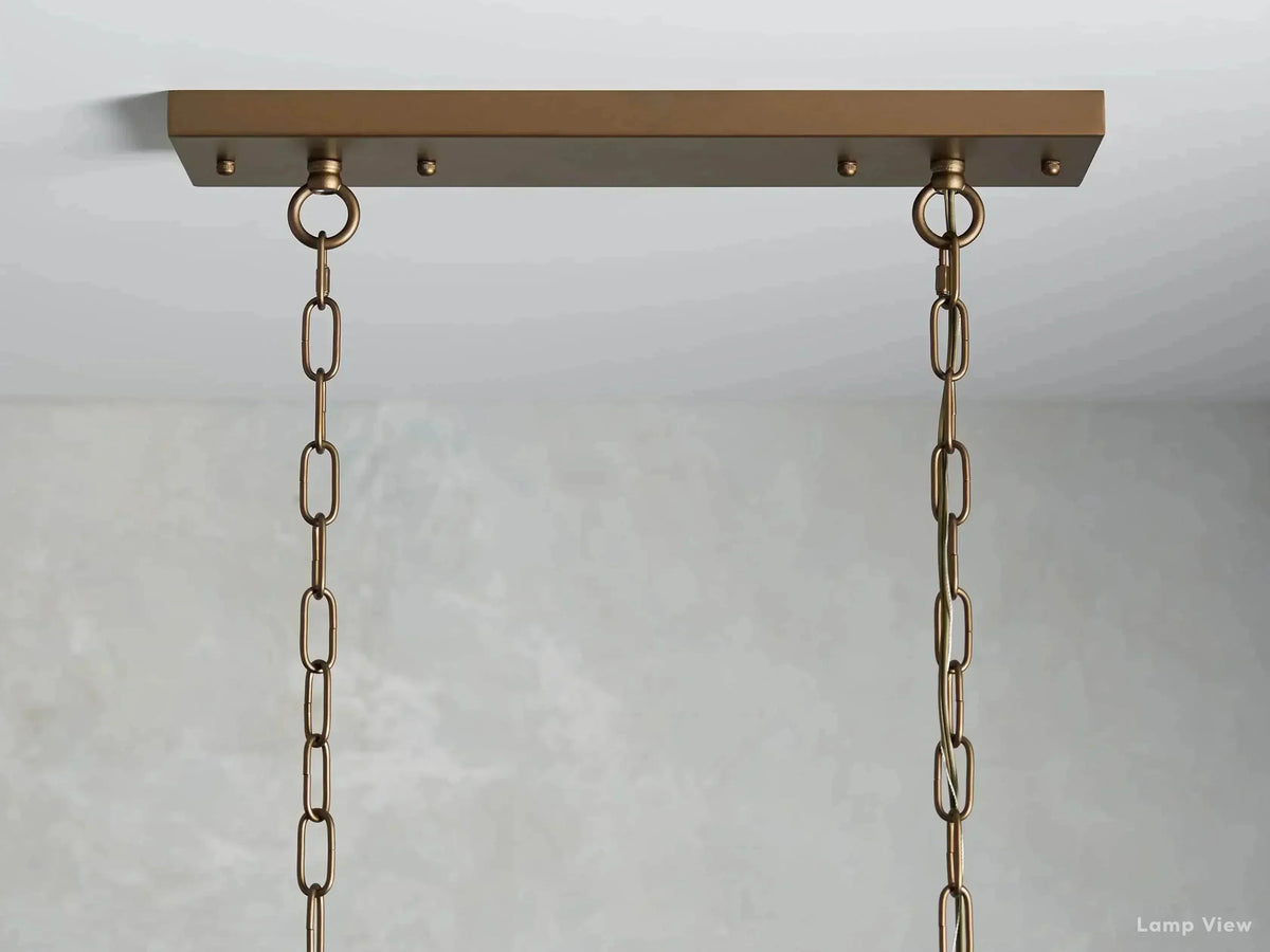 Anabella Rectangular Chandelier