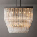 Cielo Square Chandelier 45"