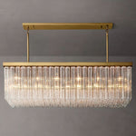 Cielo Rectangle Chandelier 73"
