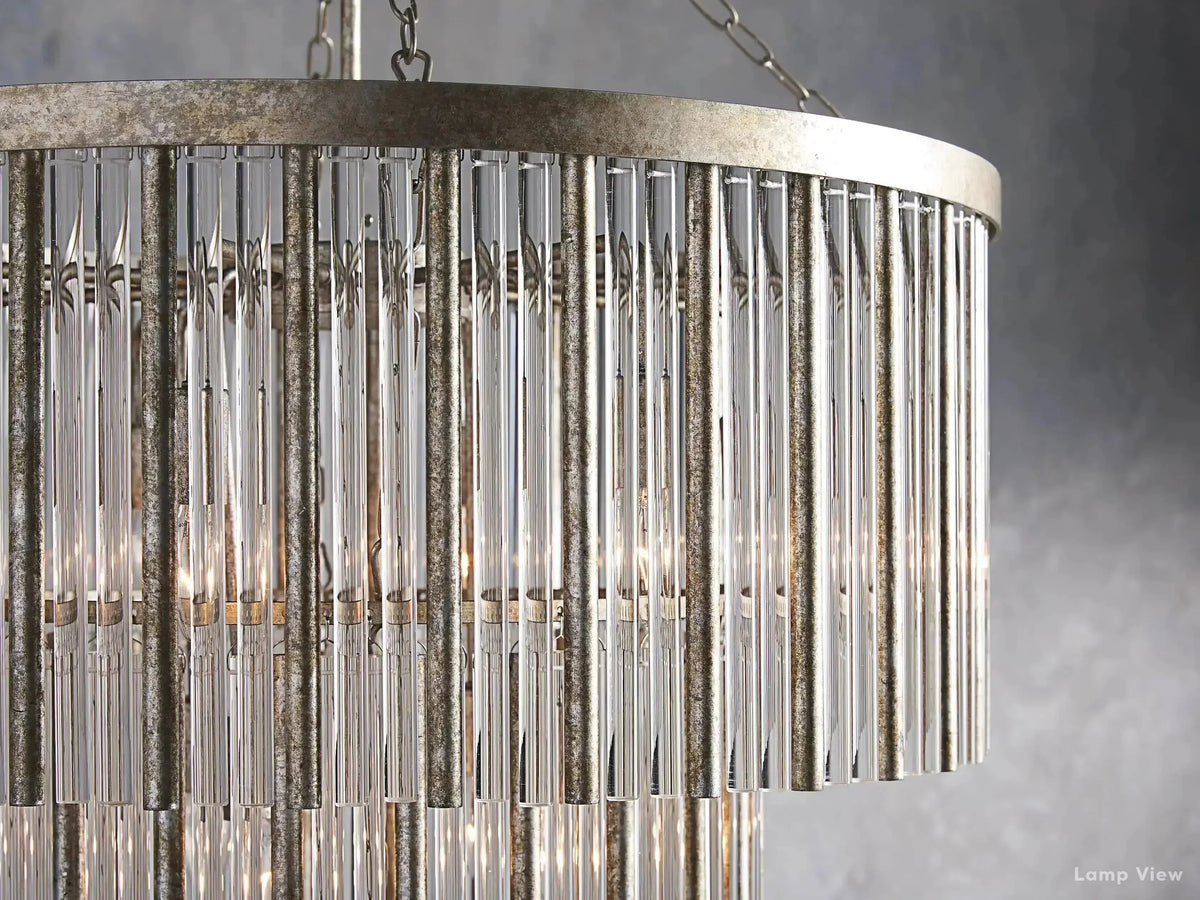 Andalucia Tiered Round Chandelier