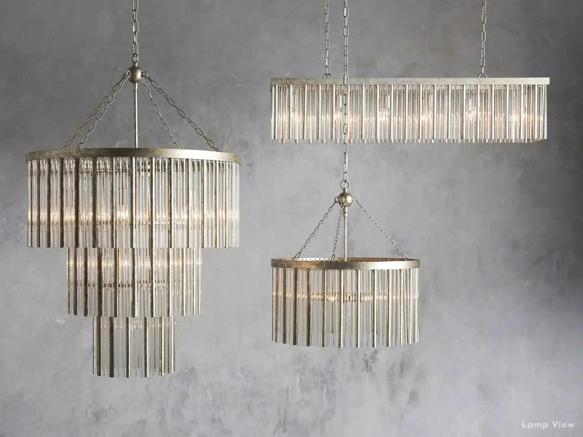 Andalucia Tiered Round Chandelier