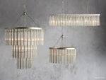 Andalucia Tiered Round Chandelier