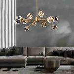 Angle Oval Chandelier