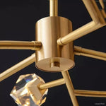 Angle Oval Chandelier