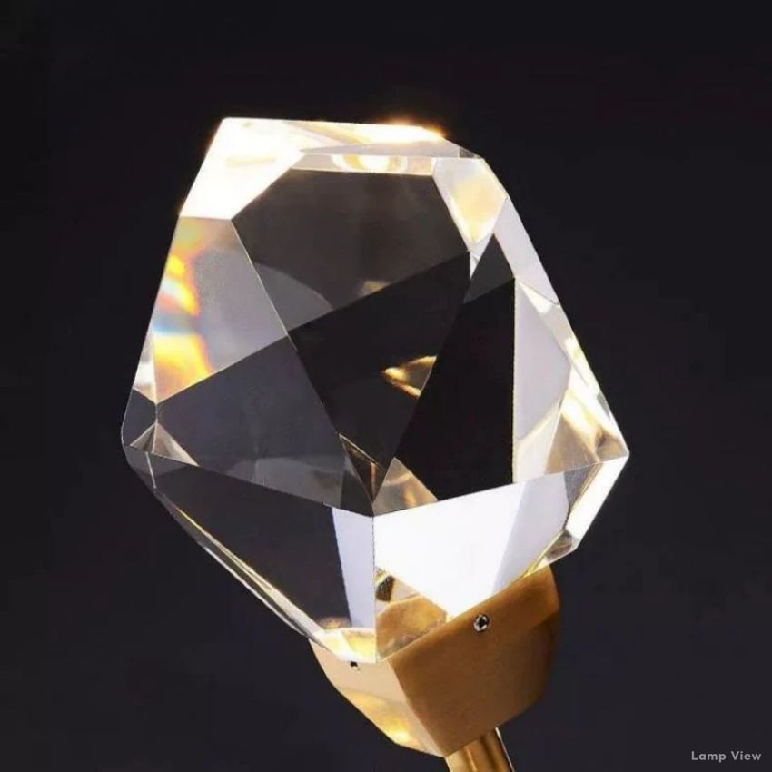 Angle Oval Chandelier