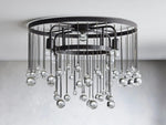 Aubrey Trailing Crystal Flush Mount