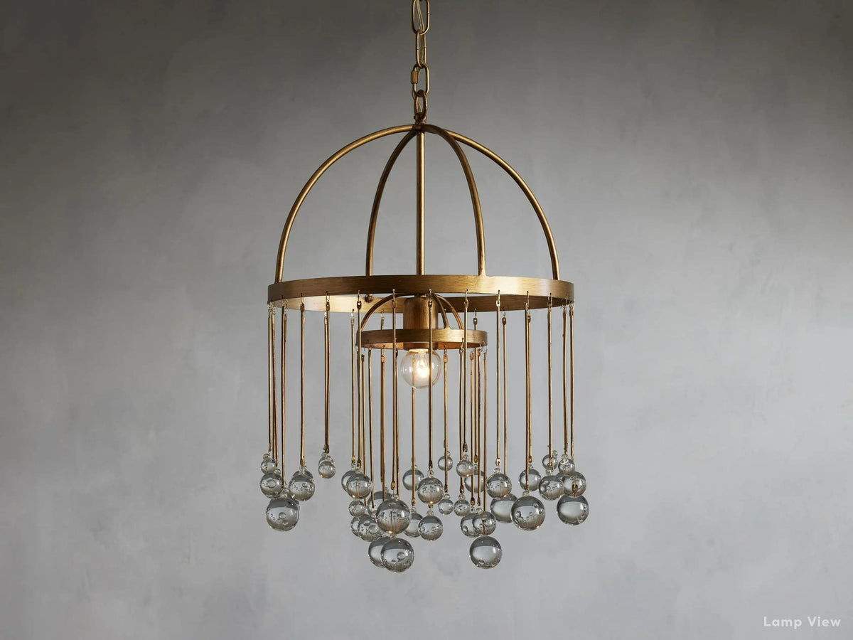 Crystal Ball Aubrey Pendant