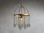 Crystal Ball Aubrey Pendant