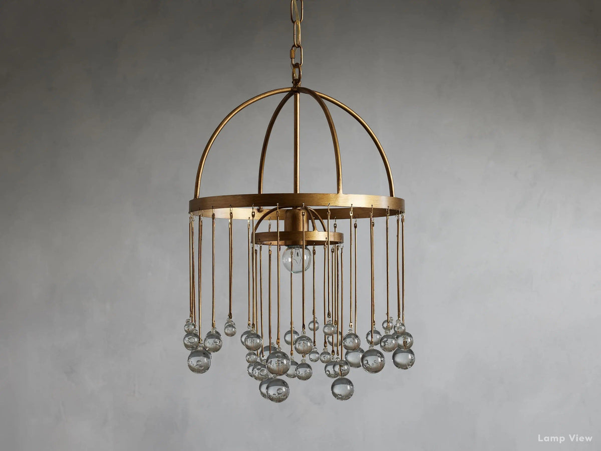 Aubrey Trailing Crystal Pendant Light
