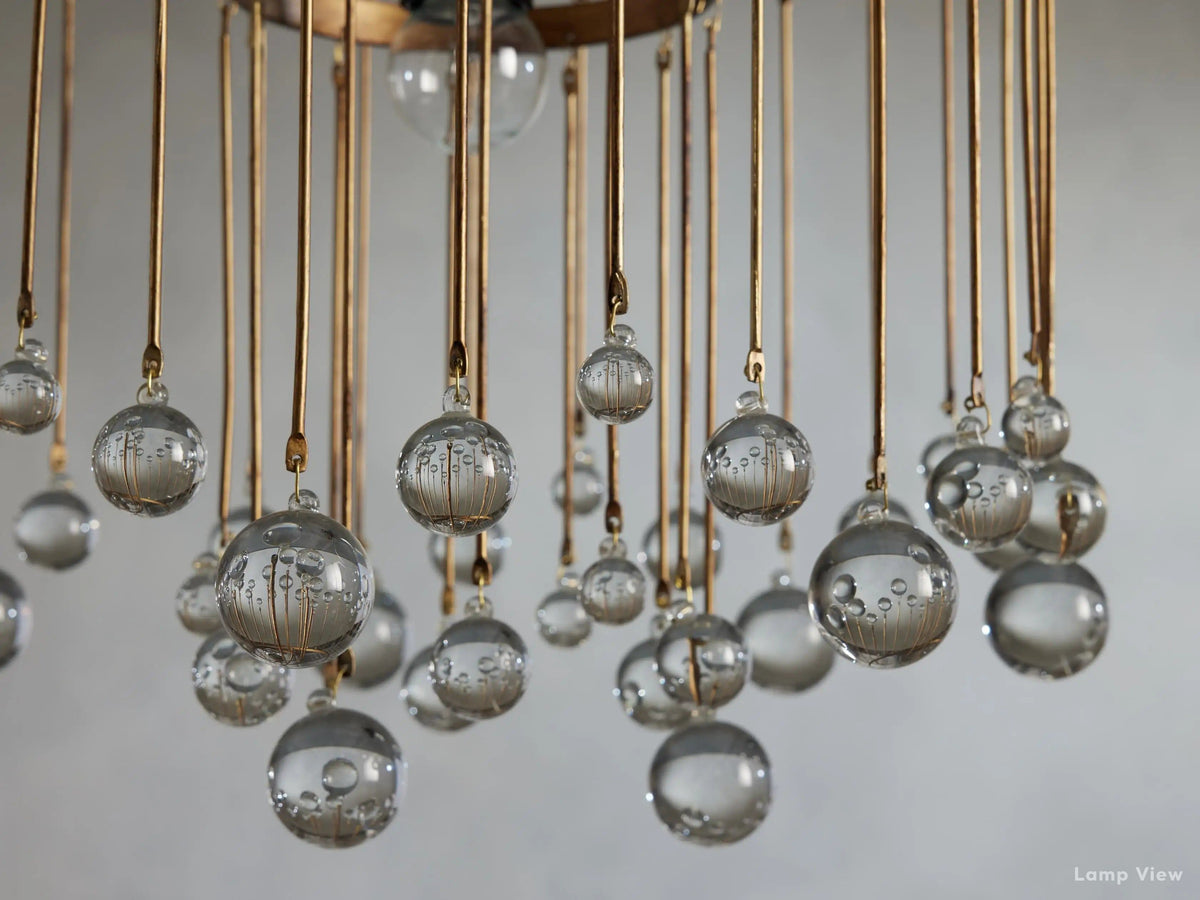 Aubrey Trailing Crystal Pendant Light