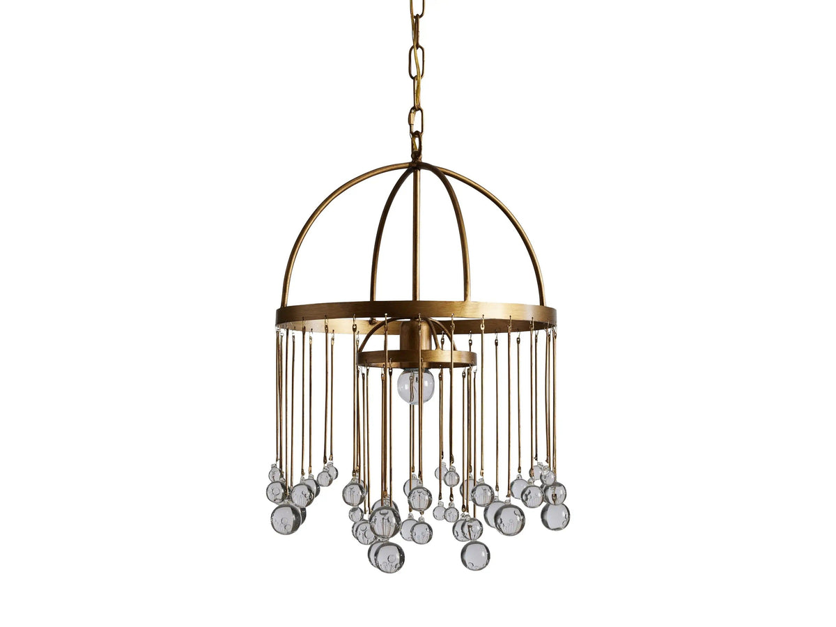 Aubrey Trailing Crystal Pendant Light