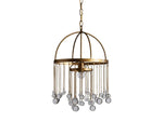 Aubrey Trailing Crystal Pendant Light