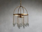 Aubrey Trailing Crystal Pendant Light