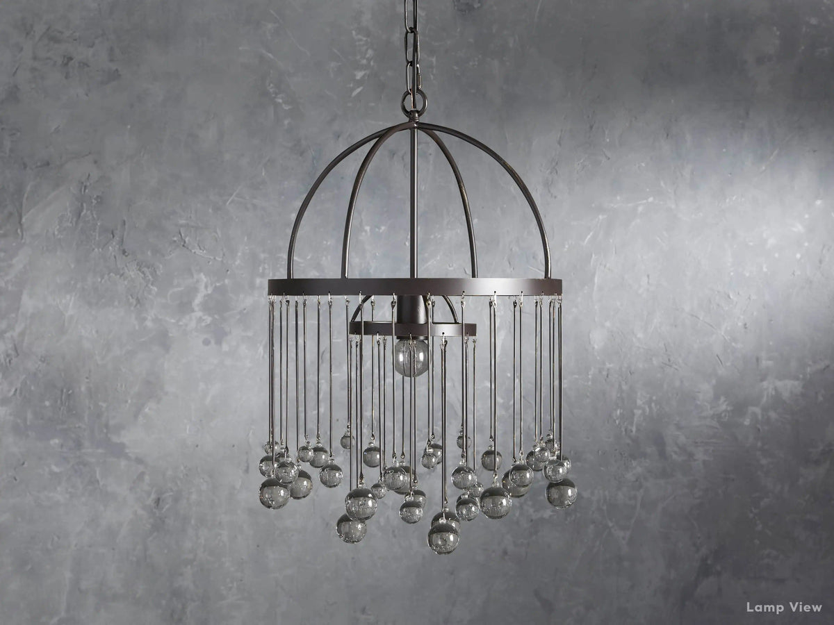Aubrey Trailing Crystal Pendant Light